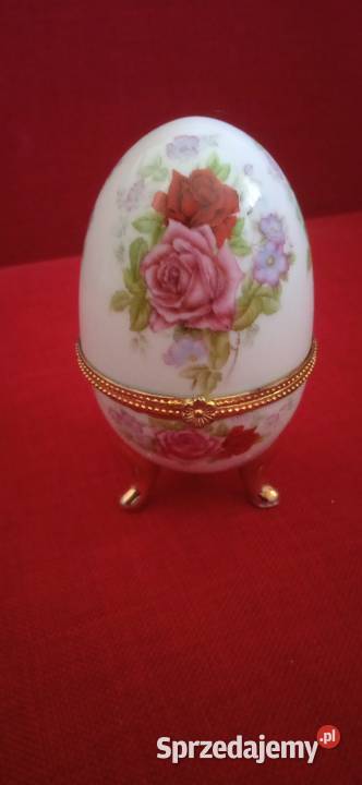 Porcelanowe jajko Świdnica