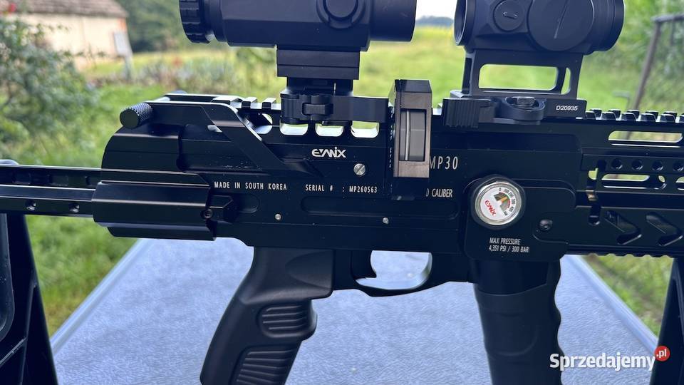Karabinek Wiatrówka Evanix MP30 semi auto pcp Ostrołęka