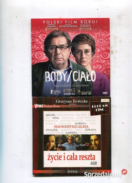 Życie i cała reszta BodyCiało 2 Filmy DVD Szczecin