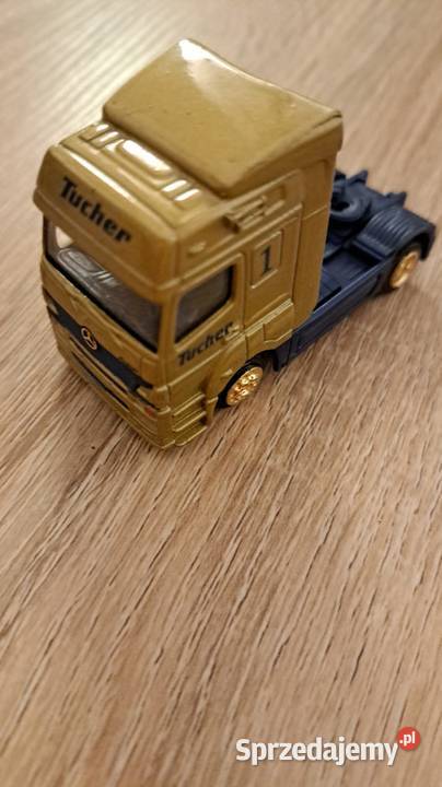 Ciezarowki auta kolekcje modele lubuskie sprzedam