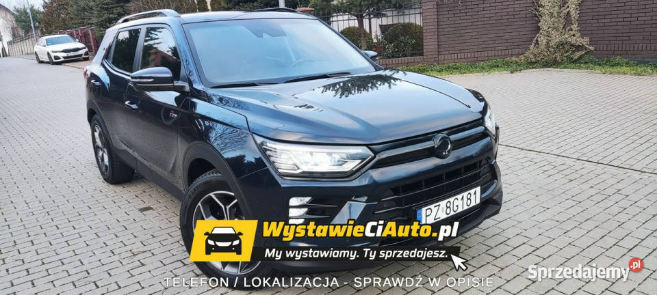 SsangYong Korando Telefon 790450394 Buk V 2019 wspomaganie kierownicy Włocławek