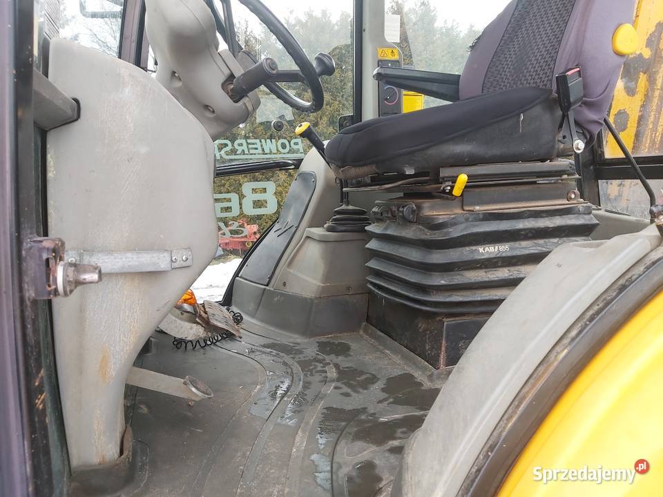 Koparko Ładowarka Terex Fermec 860 prod 2004 Jabłonowo Pomorskie sprzedam