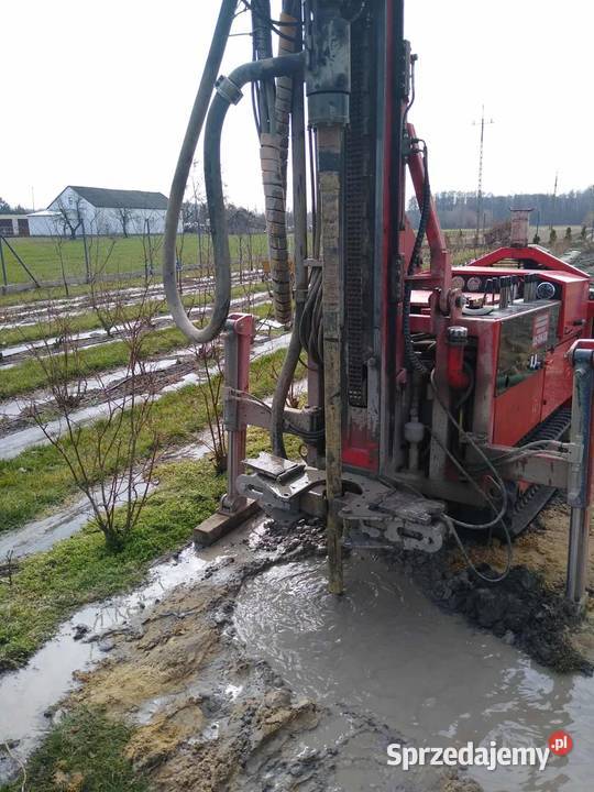 Wiercenie studni głębinowej