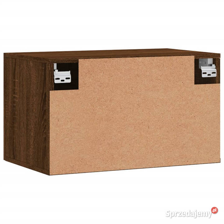 Szafka wisząca brązowy dąb 60x365x35 WM830011