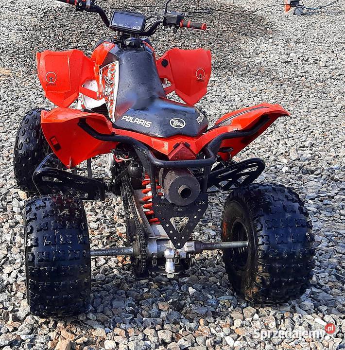 Quad 525s Kamieniec Ząbkowicki