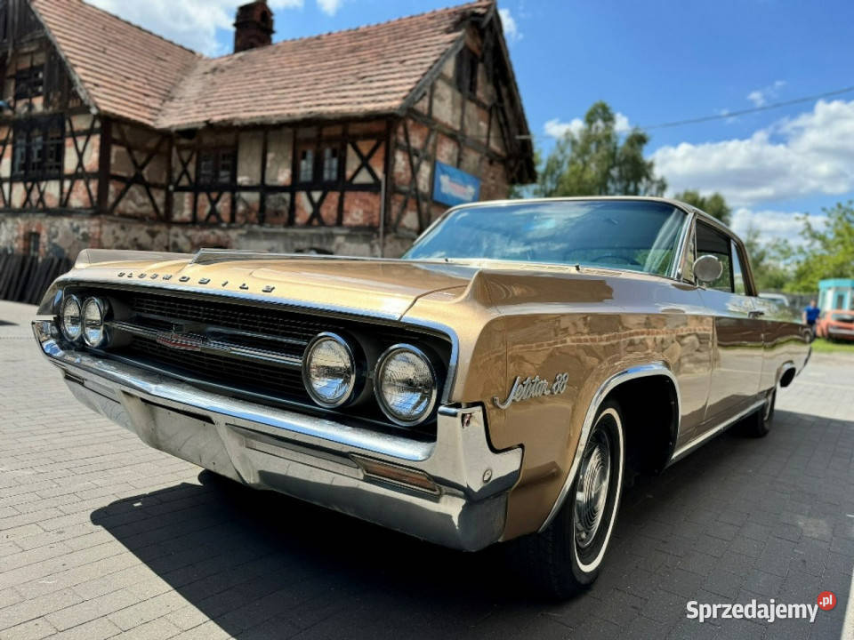 Oldsmobile inny 64 JETSTAR 88 COUPE 4 speed złoty Sulechów