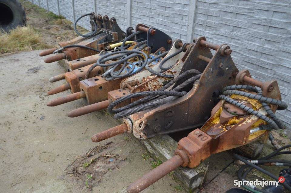 Młot hydrauliczny do koparkoładowarki mazowieckie Wyszków