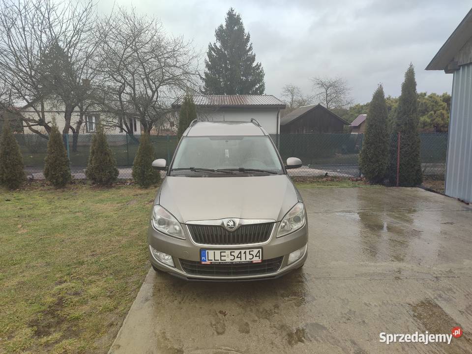 Skoda Rumster 14mpi2015 r Roomster Nowy Orzechów