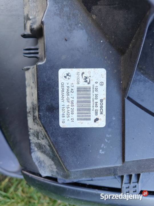 Bmw e87 e90 wentylator chłodnicy oryginał 100 Części samochodowe łódzkie