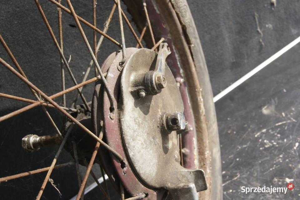 KOŁO PRZÓD ARDIE ADLER TRIUMPH ARIEL MATCHLESS