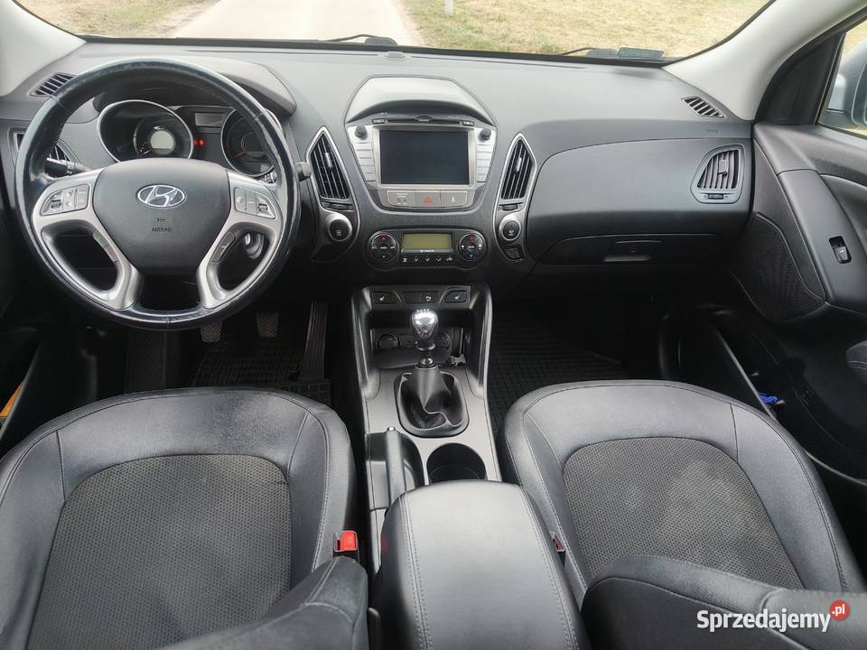 Hyundai IX35 17 CRDi polski salon pierwszy Zamość sprzedam