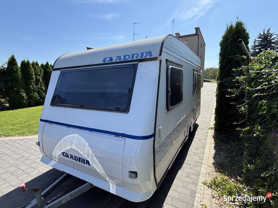 Przyczepa kempingowa Adria Unica 5104DD