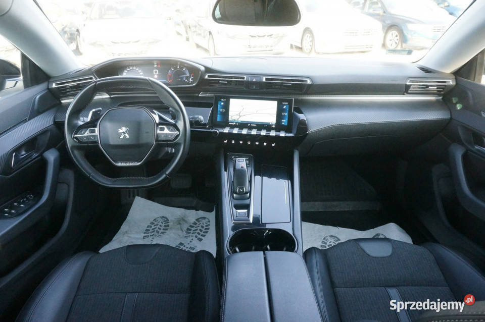 Peugeot 508 15 BlueHDi 130 Allure Pack Salon światła do jazdy dziennej wielkopolskie Poznań