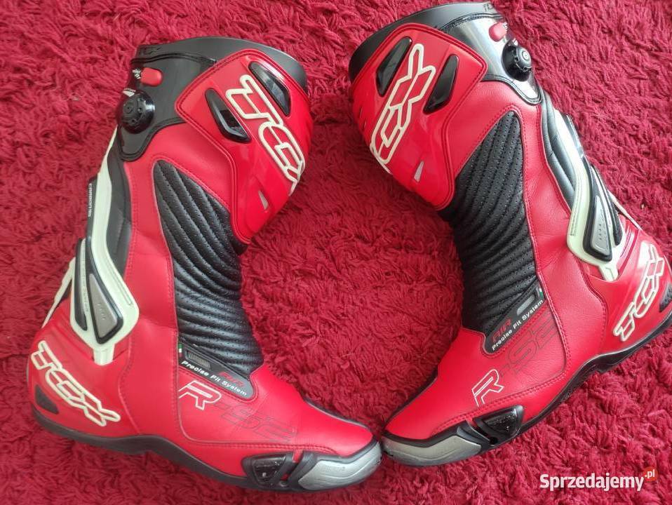 Buty motocyklowe TCX rs2 evo 44 285 alpinestars Buty motocyklowe Rzuchowa