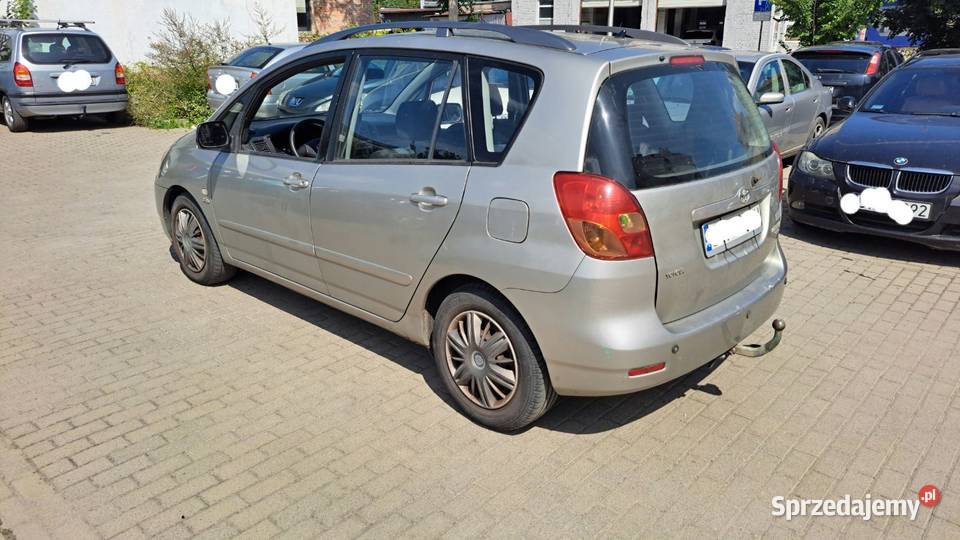 Toyota Corolla 20D4D Climatronik Elektryka Wrocław sprzedam