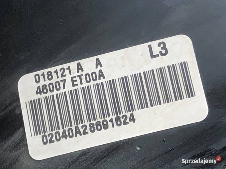 SERWO POMPA HAMULCOWA NISSAN SENTRA B16