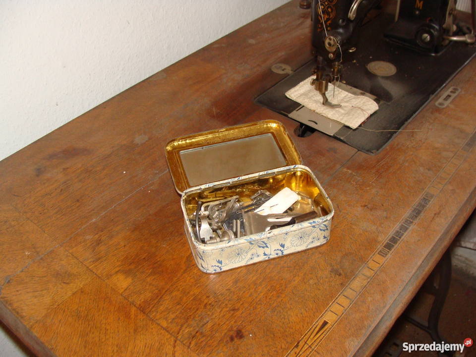 Maszyna do szycia stara Afrana Poznań