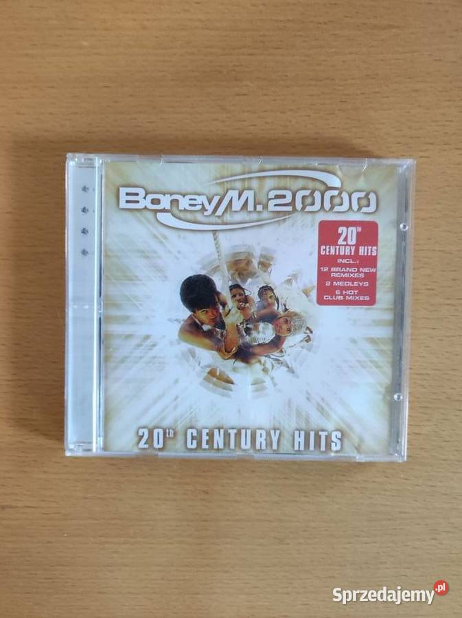 Boney M 2000 20th Century Hits unikat vintage cd Kielce