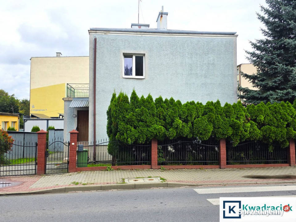 Dom wolnostojący 96m2 Sanok 500m2 Sprzedaż
