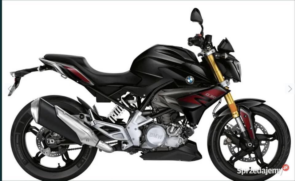 Rama prosta BMW G310 BMW GR ABS Ostrów Wielkopolski