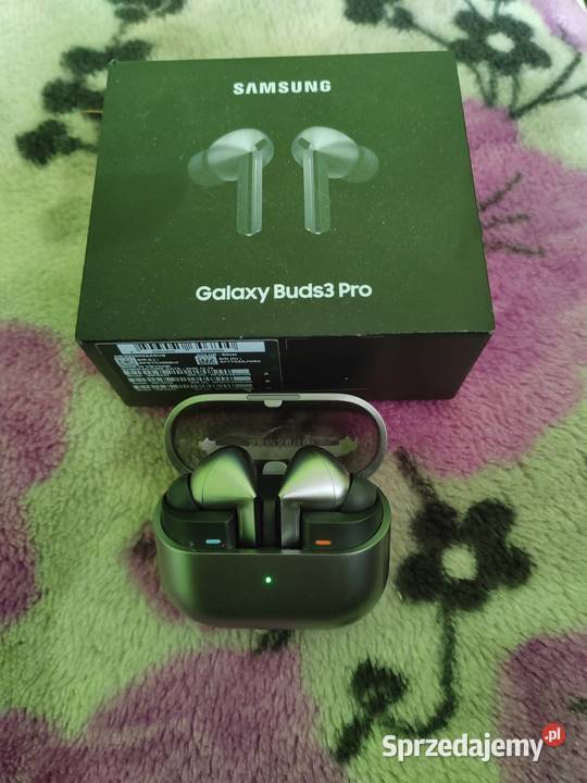 Słuchawki bezprzewodowe Samsung Galaxy buds3 pro Niechobrz
