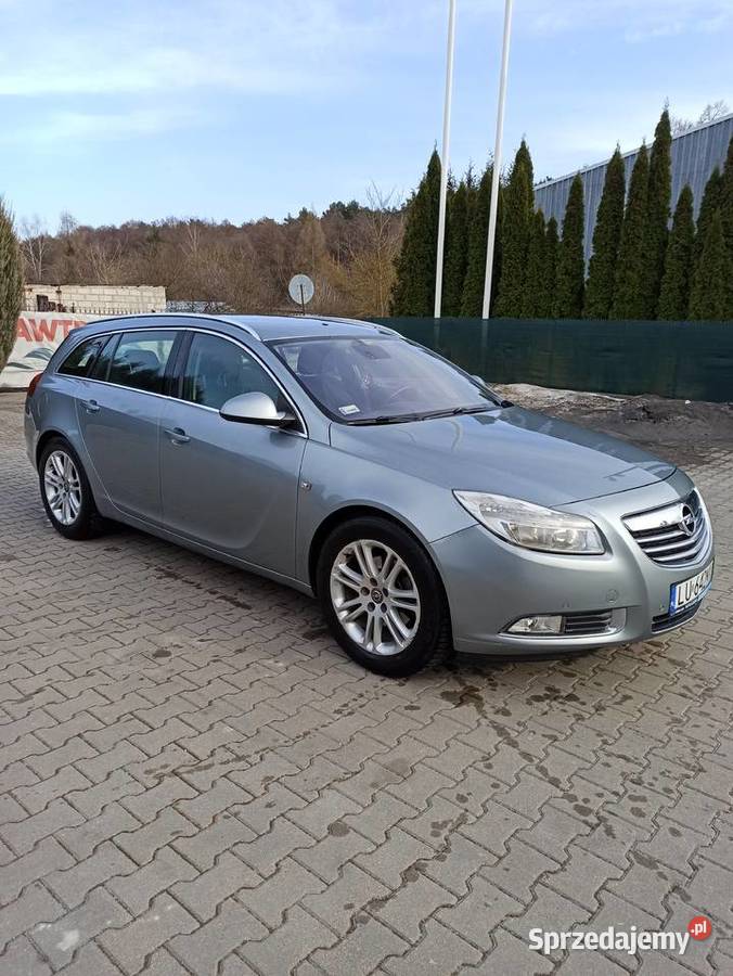 Opel Insignia Tourer 2011r 20 cdti