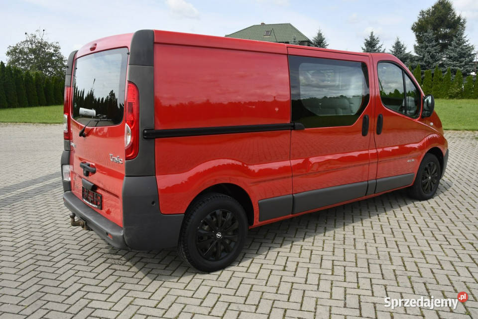 Renault Trafic 20dci DUDKI11 3 immobilizer Renault Motoryzacja