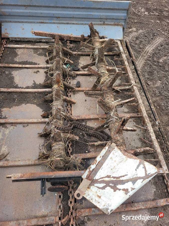 Rozrzutnik obornika dwuosiowy Miedniewice