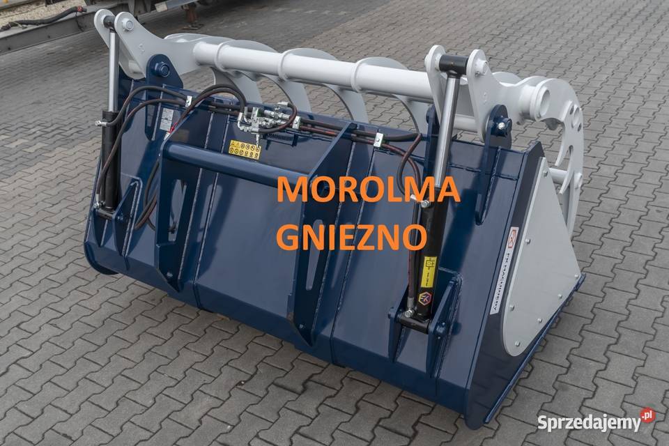 MAXI TELESKOP mocna łyżka z dociskiem szuflo pomorskie Gdynia