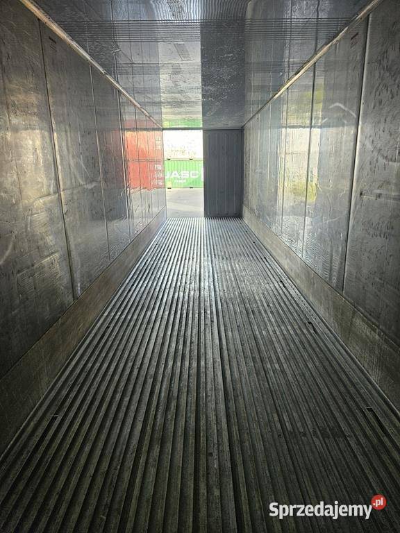 40HCRF Chłodnia 12 metrowa produkcja 2015 Gdynia