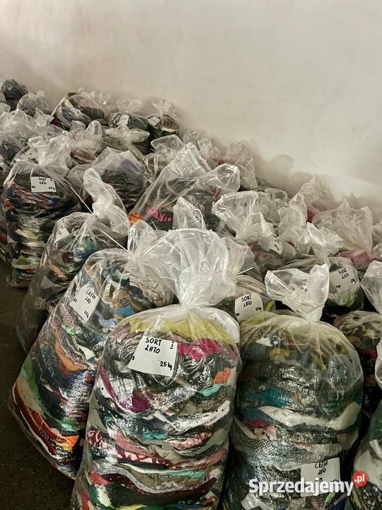 Odzież Używana Lato 1 Gatunek Sortowana