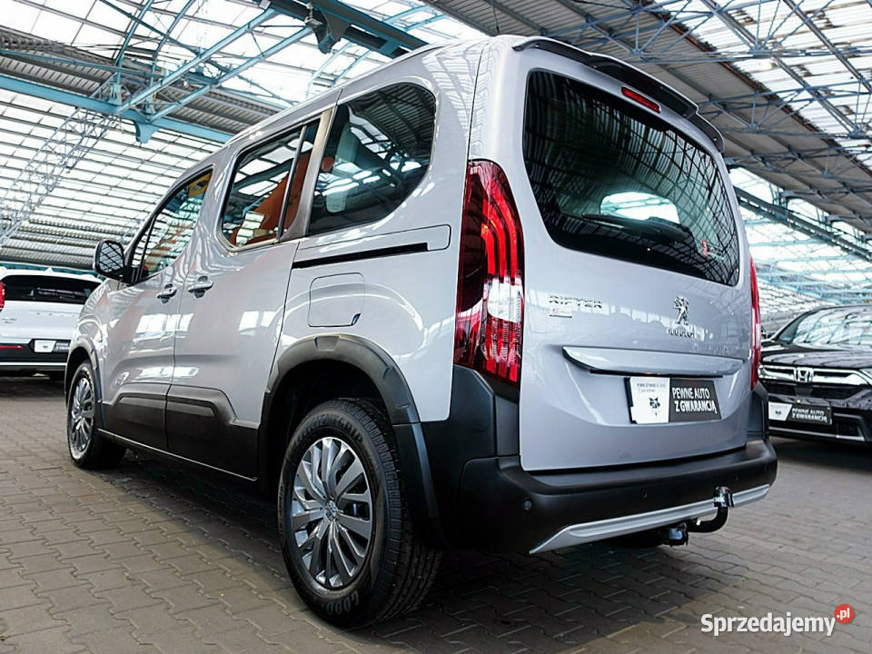 Peugeot RIFTER 130 ALLURENAVI2xKlima GWARANCJA Mysłowice