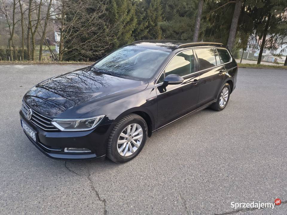 VW Passat B8 20 TDI 4motion DSG Super Stan Bistuszowa