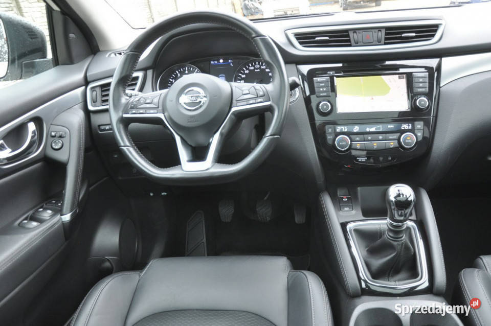 Nissan Qashqai 13T 140 Full LED Panorama Kamera śląskie Dąbrowa Górnicza