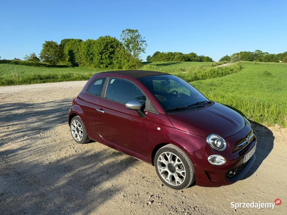 Fiat 500c 2019 31 nieuszkodzony Sędziszów