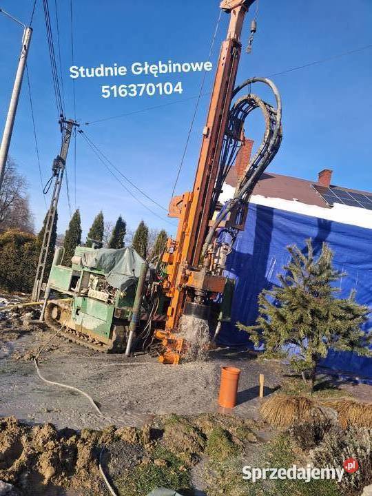 Wiercenie studni głebinowych Nowy Sącz