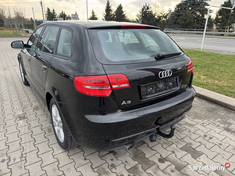 Audi A3 16 MPI LPG Bixenon czujnik parkowania Motoryzacja Rzeszów sprzedam