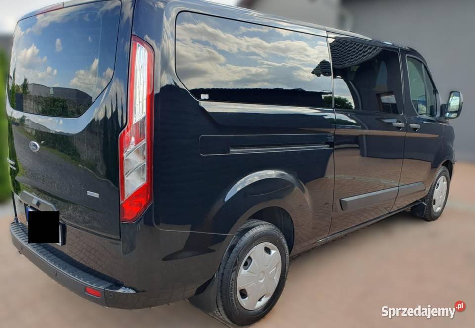 Ford Transit CUSTOM 9 osobowy nieuszkodzony Plewiska