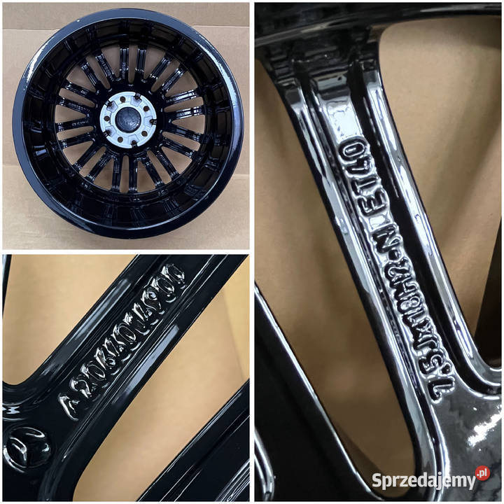 Felgi Mercedes CClass W206 S206 A2064014900 75J Gostyń