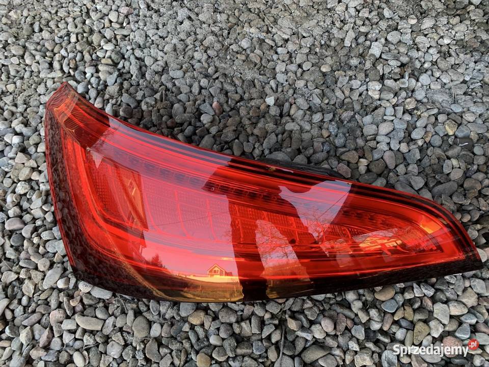 Komplet lamp tylnych AUDI q5 8r Lift 2016r USA Lampy tylne Limanowa