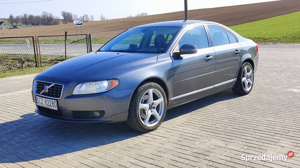 Volvo S80 24 D5 4x4 AWD stan S80 Dziergowice