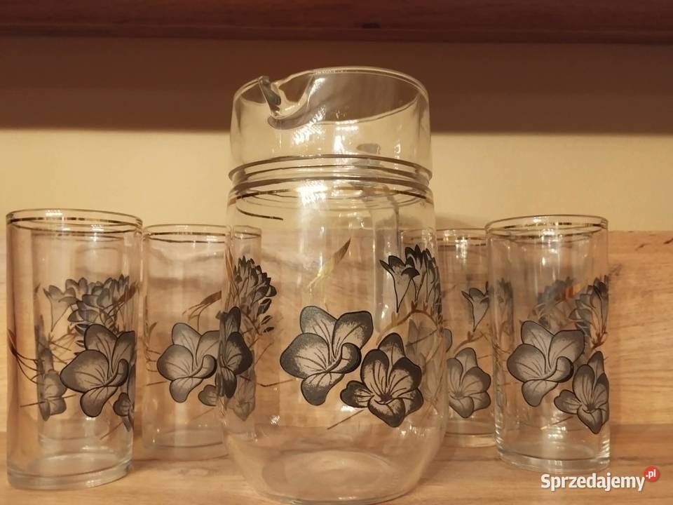 dzbanek plus szklanki lubuskie Gorzów Wielkopolski