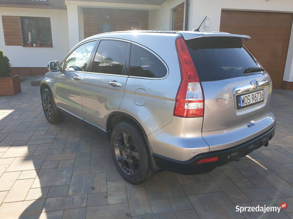 Honda Crv 20 benzyna gaz 2008r centralny zamek Ostrołęka