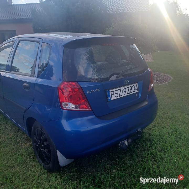 Daewoo Kalos 14 benzgaz 2004r Chojnów
