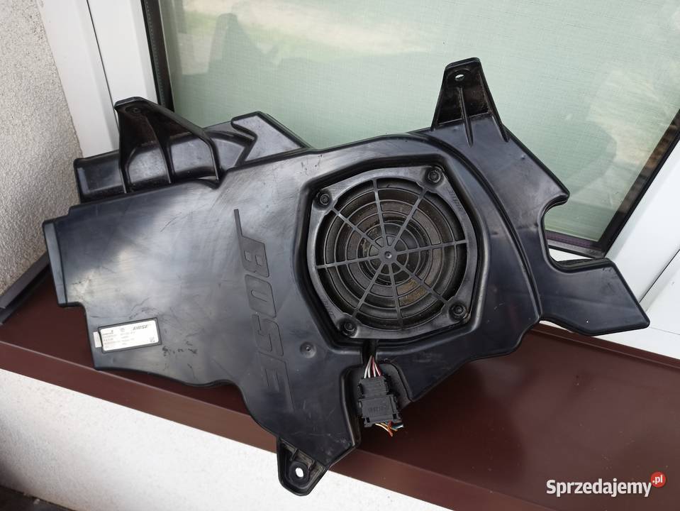 Audi A3 8P subwoofer głośnik Bose Sieradz