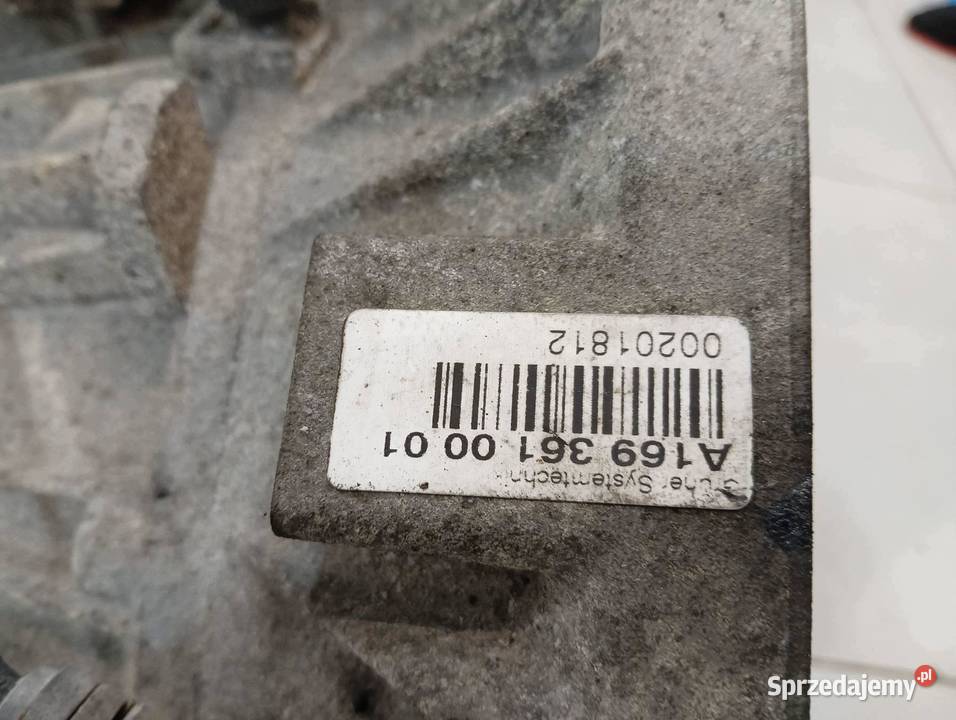 SKRZYNIA BIEGÓW R1693603900 15 B MercedesBenz Skrzynie biegów manualne