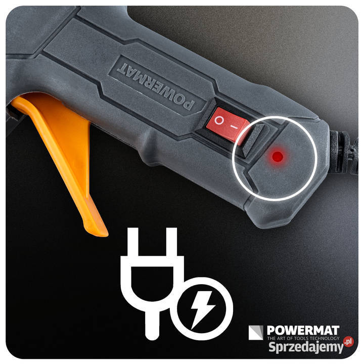 pistolet do kleju na gorąco do klejenia 220c 60 Katowice