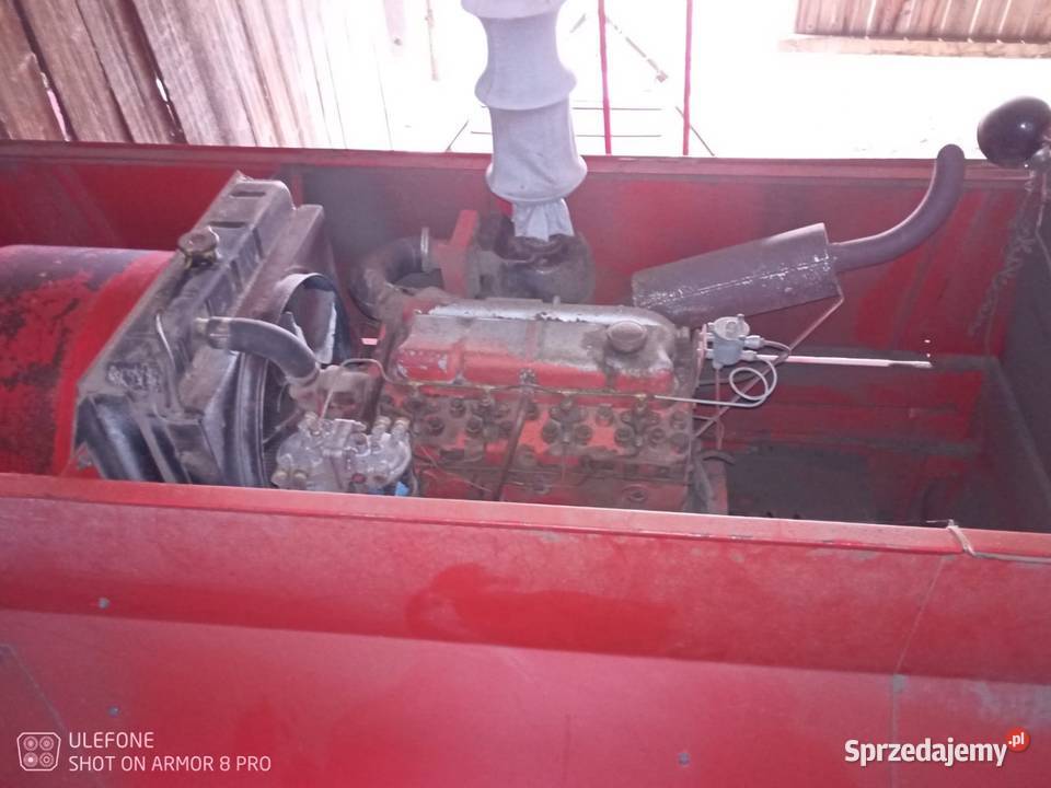 Kombajn Massey Ferguson 186 Januszowa