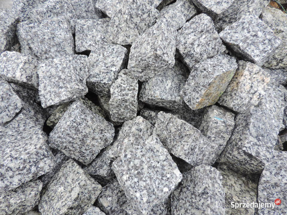 Kostka granitowa czerwona VANGA 46 palisada