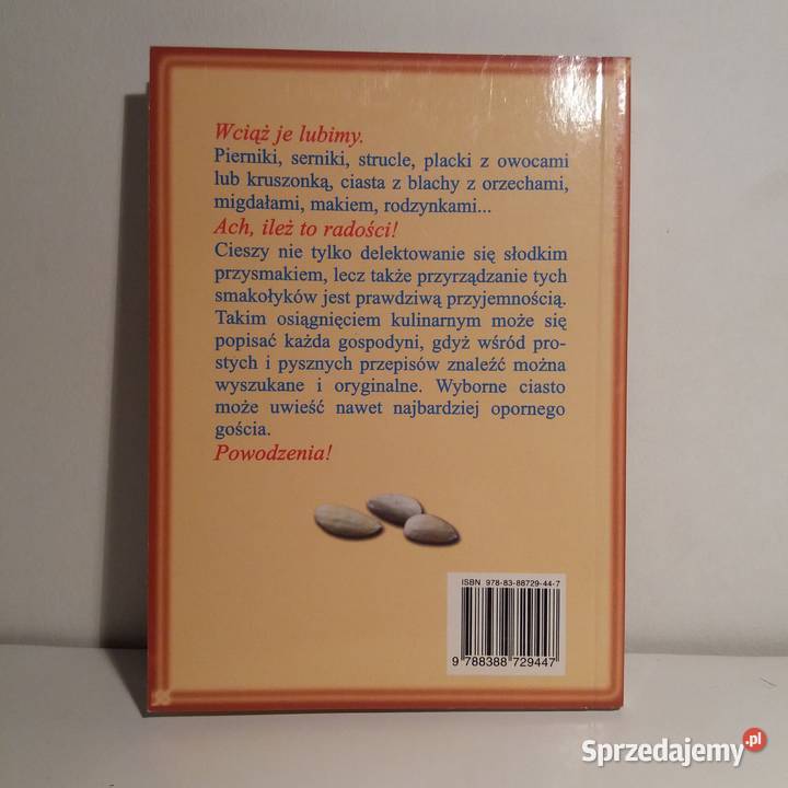 Oda Tietz Najlepsze ciasta z blachy nowa zbiór tekstów Warta
